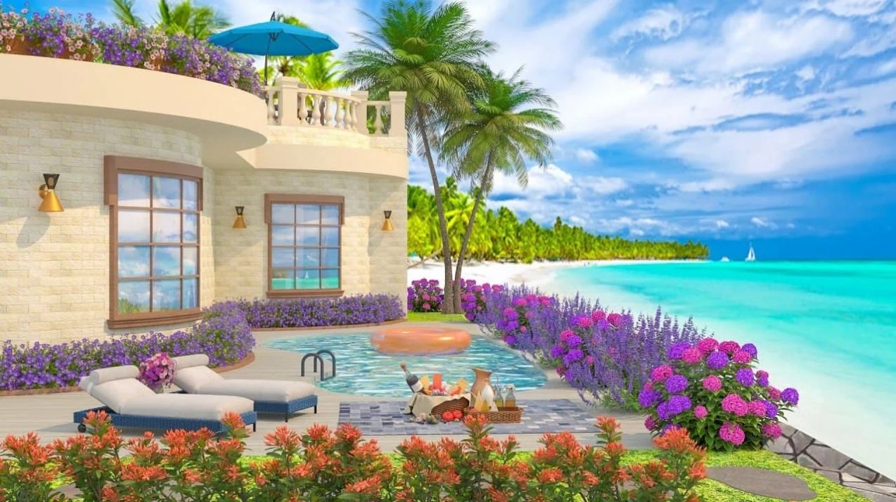 现代海滨别墅设计