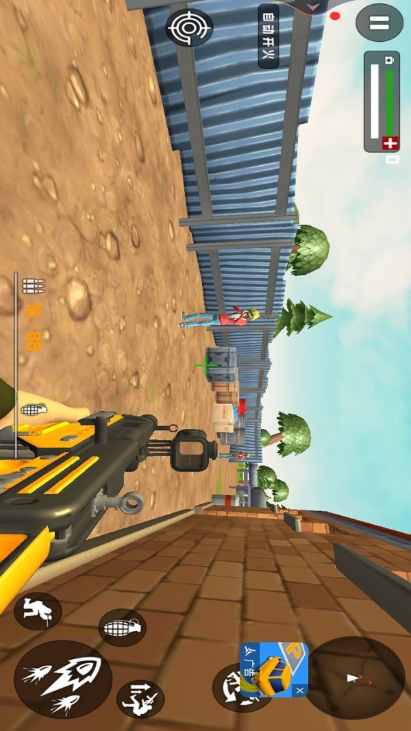 疯狂射击战争下载