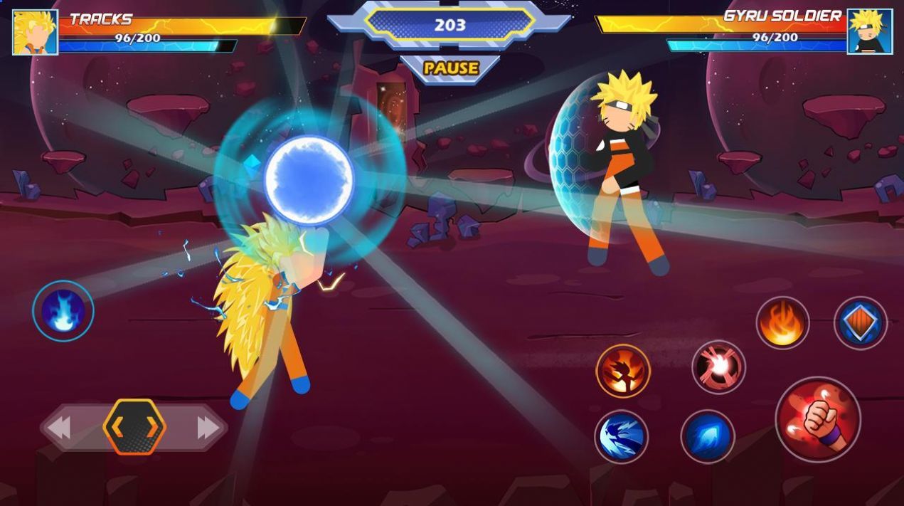 超级的斯蒂克曼之战下载