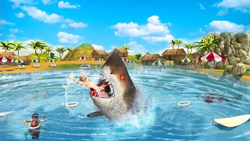  海鲨世界攻击3D