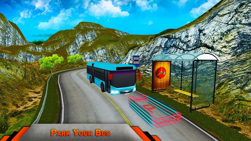 巴士停车3D模拟2022