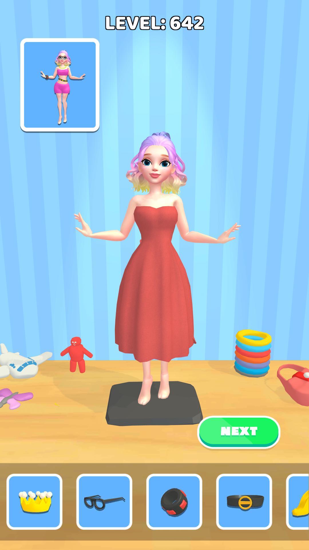 Diy洋娃娃连衣裙下载