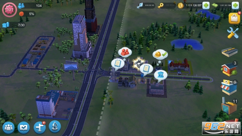 模拟城市我是市长破解版在线版