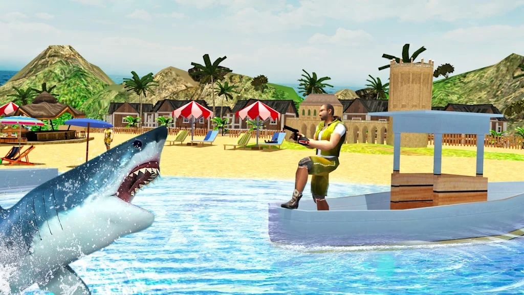  海鲨世界攻击3D