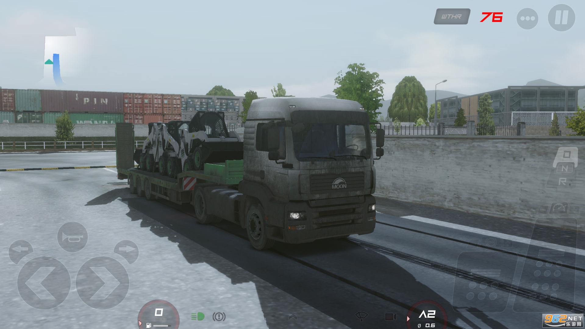 TruckersofEurope3(欧洲卡车模拟器3)破解版