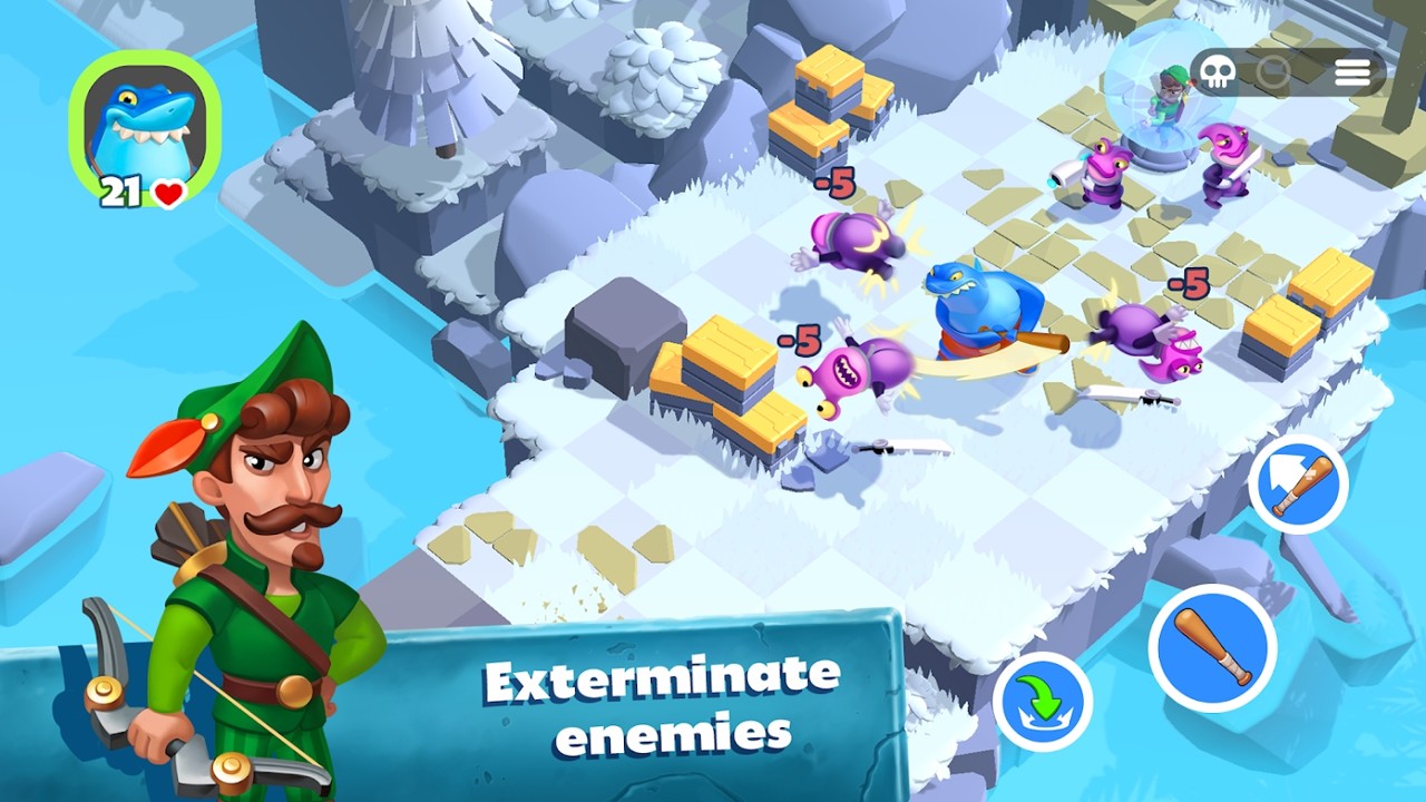 Mega Squad单机汉化版下载