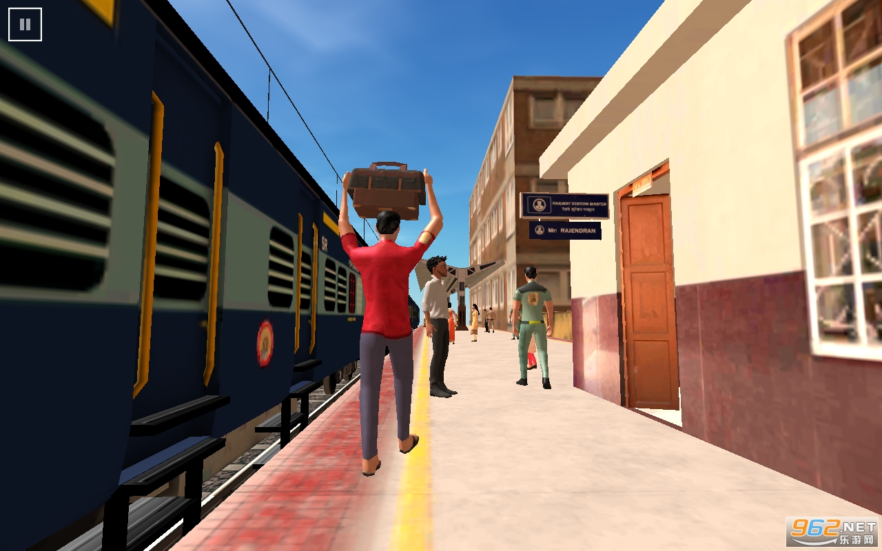 印度火车模拟器破解版最新版