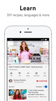 YouTube浏览网页手机版App