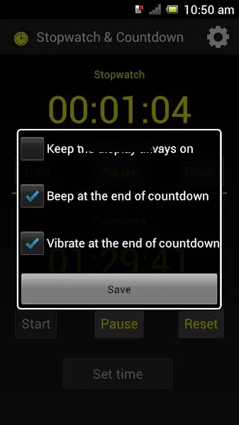秒表和计时器app