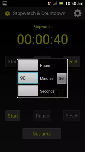 秒表和计时器app