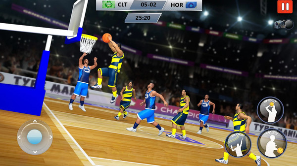 狂热的职业篮球明星游戏汉化版下载