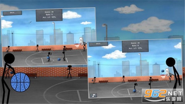 火柴人街头篮球游戏最新版下载