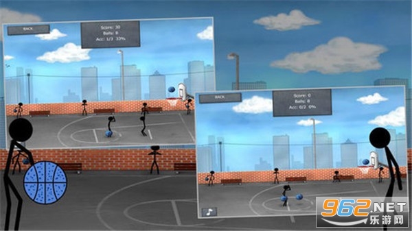 火柴人街头篮球游戏最新版下载