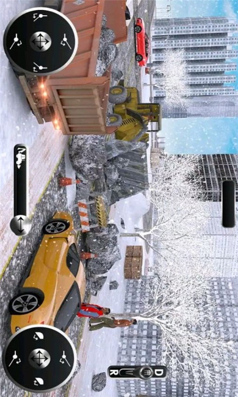 模拟铲雪车下载