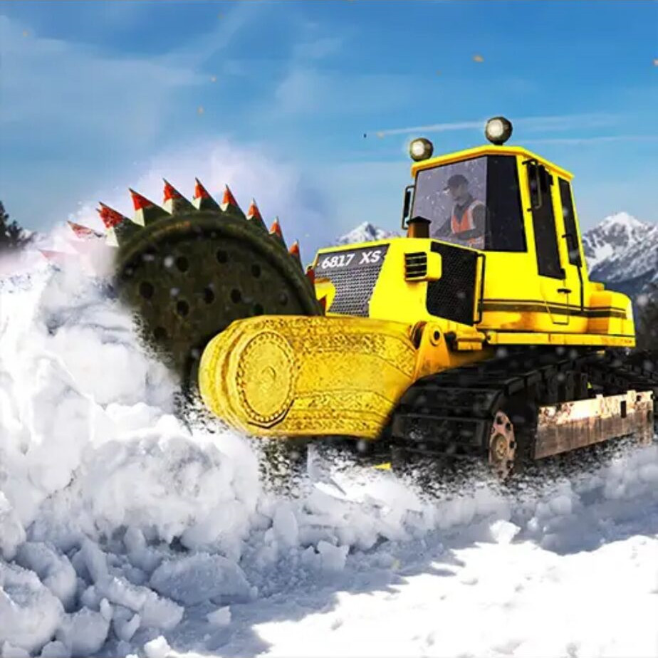 模拟铲雪车下载