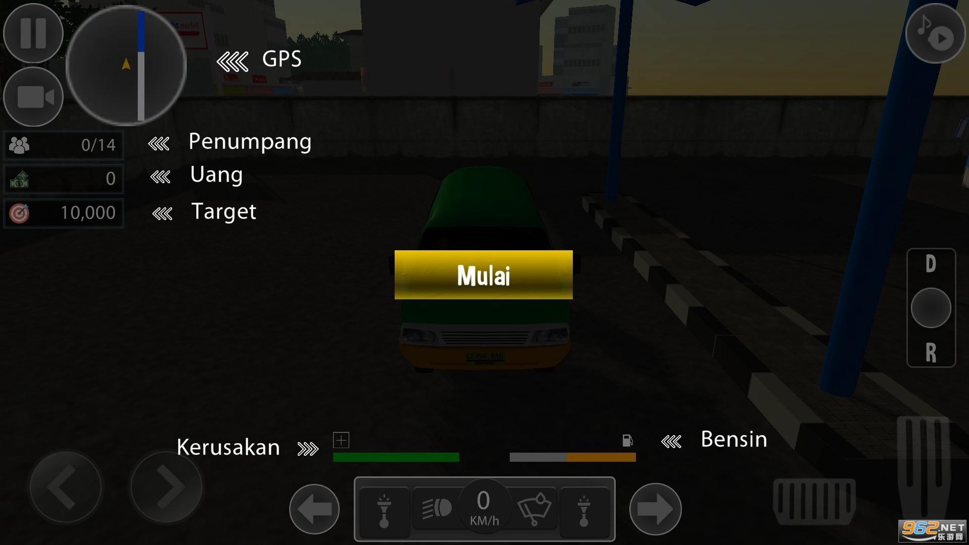 印尼出租车破解版