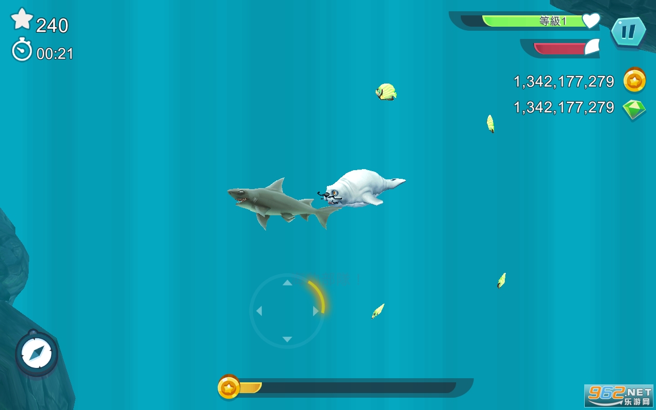 饥饿鲨进化HungryShark无限金币无限宝石