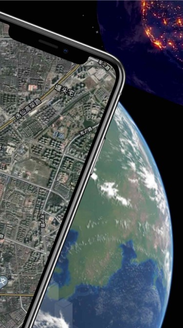 世界街景家乡景点一键查看