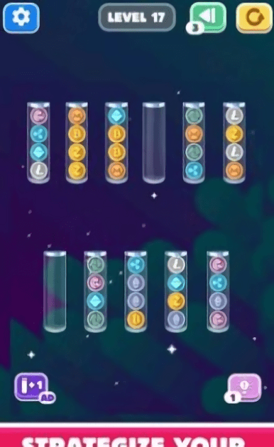 硬币分类排序下载