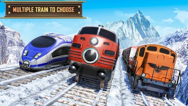 雪地火车模拟下载