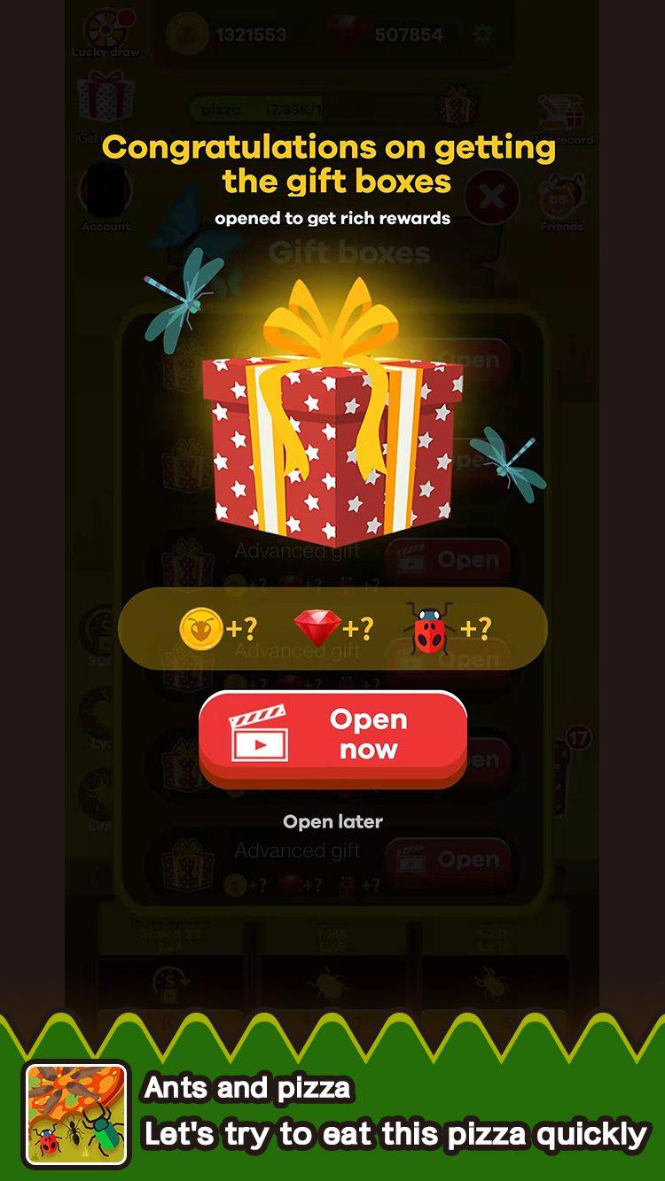 蚂蚁和披萨下载单机汉化版