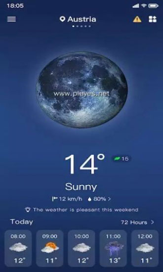 日冕天气app下载最新版