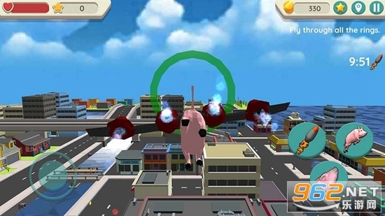 疯狂猪模拟器游戏破解版