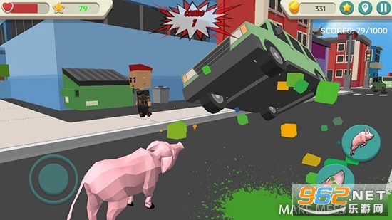 疯狂猪模拟器游戏破解版