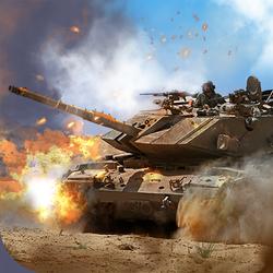 坦克大战游戏，精英训练营官方正版游戏充满挑战