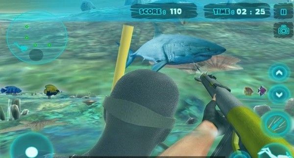 鲨鱼海底捕鱼3D解锁版下载安卓版v4.25