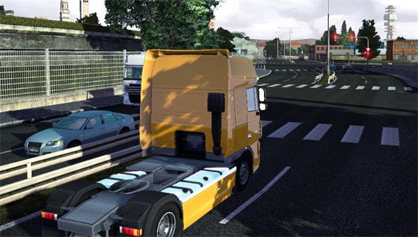 卡车模拟器欧洲2中文版