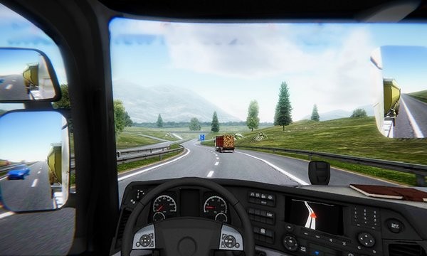 真实开车模拟器游戏