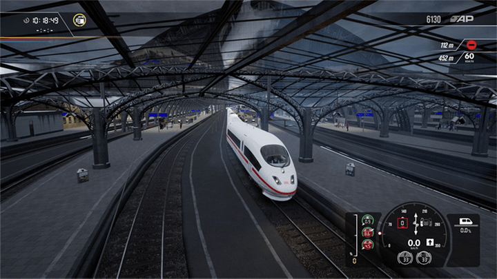 高铁模拟驾驶