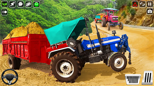 拖拉机农业项目手机版