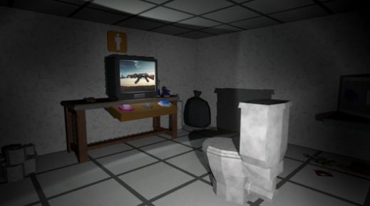 The Bathroom FPS Horror汉化版