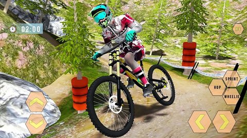 bmx登山特技自行车手机版