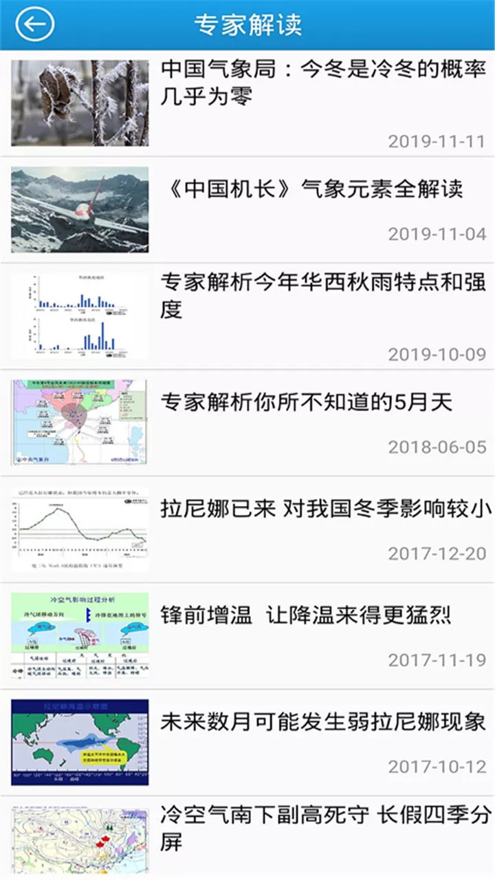 知天气app全国决策版2022下载安装3.2.3