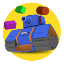 玩具坦克狂飙冲撞  1.0.1