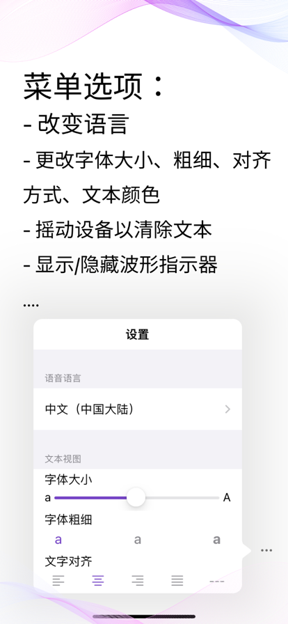 语音转文字翻译app