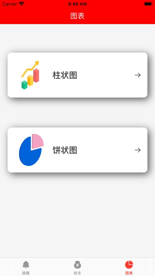 红茶收支记录app