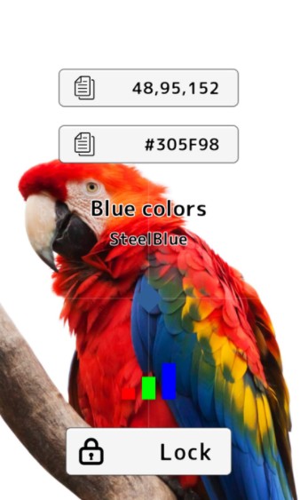 颜色名称app