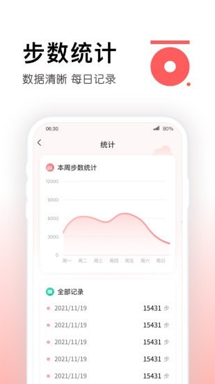 锦鲤计步app