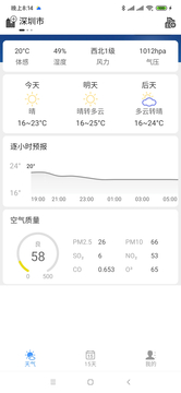 天气小贴士app