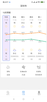 天气小贴士app