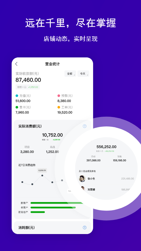 素陌美业app