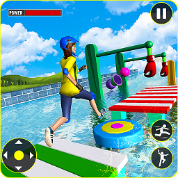 益智的挑战闯关手游热门合集，网友推荐的水上挑战闯关赛道游戏(Water Fun Race 3D)不容错过
