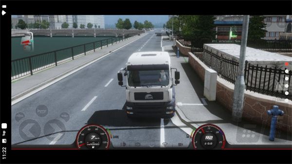 欧洲卡车模拟器3内置修改器最新版