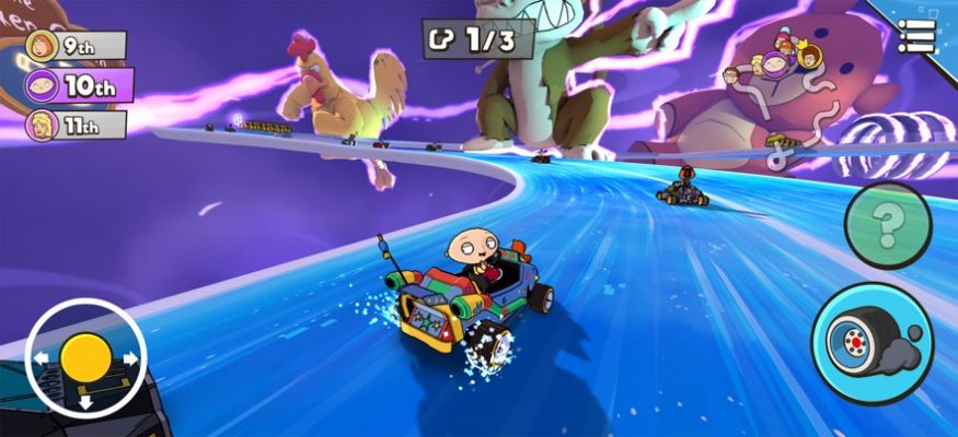 Warped Kart Racers中文版