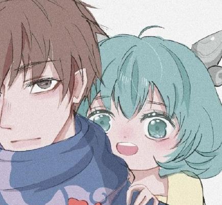 蔡文姬澜圣诞情侣头像图片