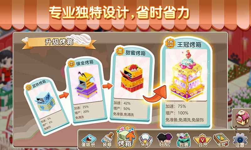 梦幻蛋糕店无限钻石版